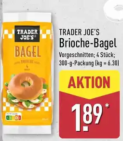 Aldi Nord TRADER JOE'S Brioche-Bagel Angebot