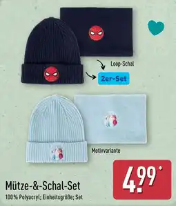 Aldi Nord Mütze-&-Schal-Set Angebot
