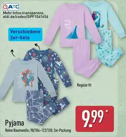 Aldi Nord Pyjama Angebot