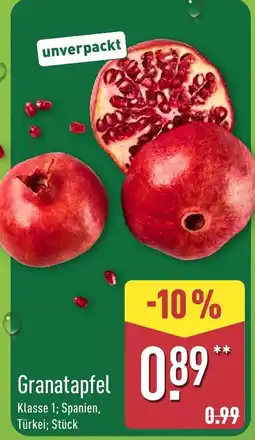 Aldi Nord Granatapfel Angebot