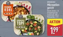 Aldi Nord Speisezeit Mikrowellen-gericht Angebot