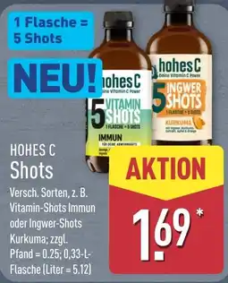 Aldi Nord HOHES C Shots Angebot
