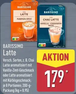 Aldi Nord Barissimo Latte Angebot