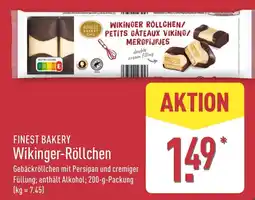 Aldi Nord FINEST BAKERY Wikinger-Röllchen Angebot