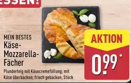 Aldi Nord MEIN BESTES Käse-Mozzarella-Fächer Angebot
