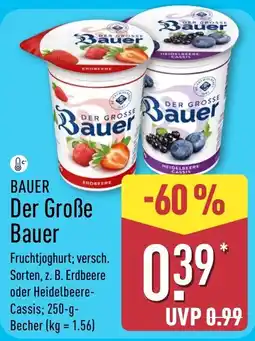 Aldi Nord BAUER Der Große Bauer Angebot