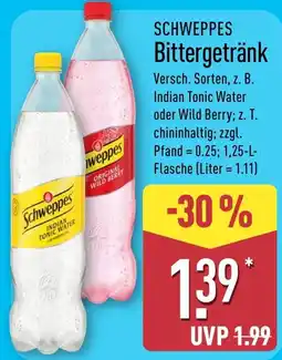 Aldi Nord Schweppes Bittergetränk Angebot