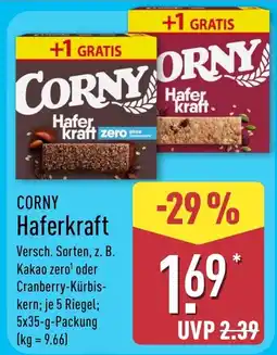 Aldi Nord Corny Haferkraft Angebot