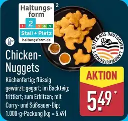 Aldi Nord Chicken-Nuggets Angebot