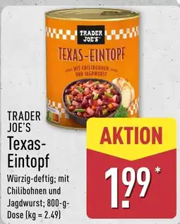 Aldi Nord TRADER JOE'S Texas-Eintopf Angebot