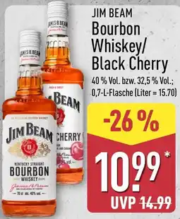 Aldi Nord JIM BEAM Bourbon Whiskey/Black Cherry Angebot