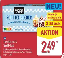 Aldi Nord TRADER JOE'S Soft-Eis Angebot