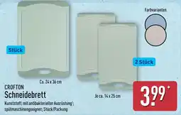 Aldi Nord CROFTON Schneidebrett Angebot