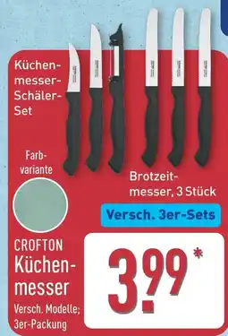 Aldi Nord CROFTON Küchenmesser Angebot
