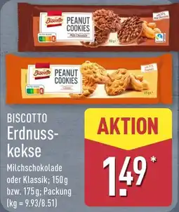 Aldi Nord Biscotto Peanut Cookies Angebot