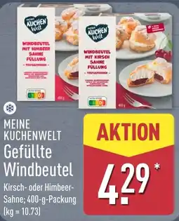 Aldi Nord MEINE KUCHENWELT Gefüllte Windbeutel Angebot