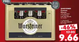 Kaufland Warsteiner Premium Pilsener Angebot