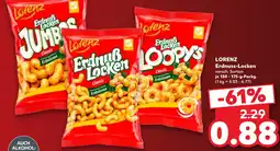 Kaufland Lorenz Erdnuss-Locken Angebot