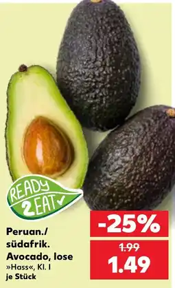 Kaufland Avocado, lose »Hass« Angebot