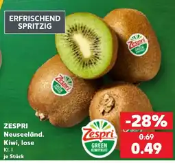 Kaufland Zespri Kiwi, lose Angebot
