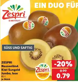 Kaufland Zespri Kiwi Sungold Jumbo Angebot