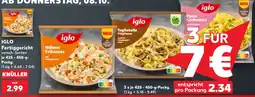 Kaufland iglo Hühner Frikasse Angebot