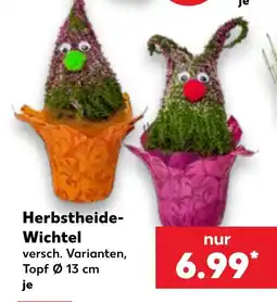 Kaufland Herbstheide-Wichtel Angebot