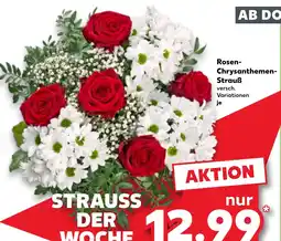 Kaufland Rosen-Chrysanthemen-Strauß Angebot