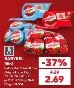 Kaufland BABYBEL Mini Angebot