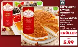 Kaufland COPPENRATH & WIESE Meistertorte Angebot