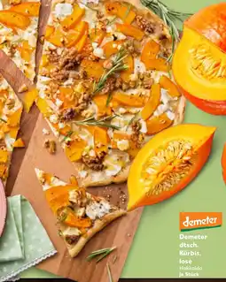 Kaufland Demeter Kürbis Angebot