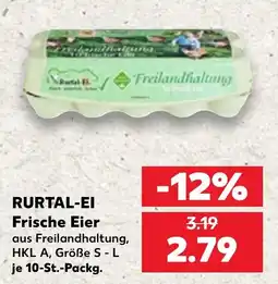 Kaufland RURTAL-EI Frische Eier Angebot