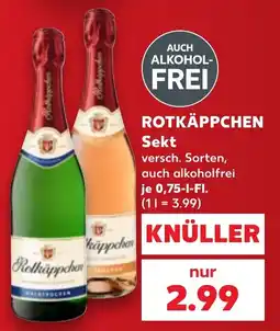 Kaufland ROTKÄPPCHEN Sekt Angebot