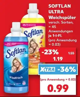 Kaufland Softlan Weichspüler Angebot
