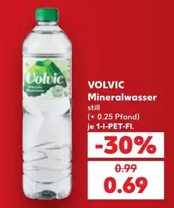 Kaufland Volvic Mineralwasser still Angebot