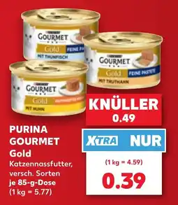 Kaufland PURINA GOURMET Gold Katzen Nassfutter Angebot