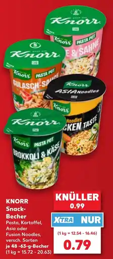 Kaufland KNORR Snack-Becher Angebot