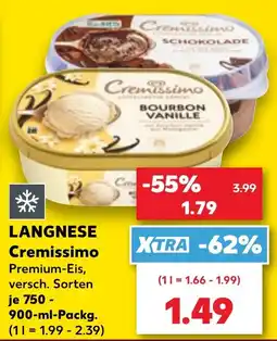Kaufland LANGNESE Cremissimo Angebot