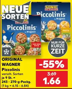Kaufland ORIGINAL WAGNER Piccolinis Angebot
