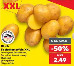 Kaufland Dtsch. Speisekartoffeln XXL Angebot