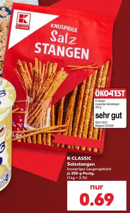Kaufland K-CLASSIC Salzstangen Angebot