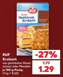 Kaufland RUF Krokant Angebot