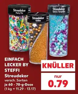 Kaufland Streudekor Angebot