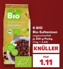 Kaufland K-BIO Bio-Sultaninen Angebot