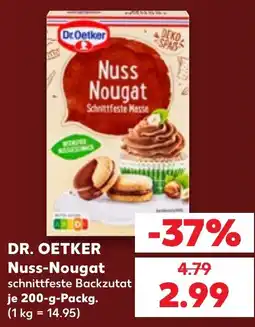 Kaufland DR. OETKER Nuss-Nougat Angebot