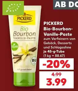 Kaufland PICKERD Bio-Bourbon-Vanille-Paste Angebot