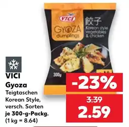 Kaufland VICI Gyoza Angebot