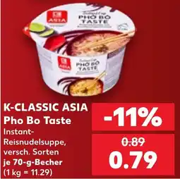 Kaufland K-CLASSIC ASIA Pho Bo Taste Angebot