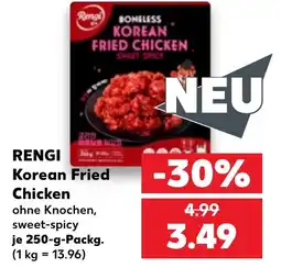 Kaufland RENGI Korean Fried Chicken Angebot