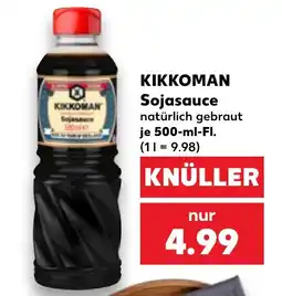 Kaufland KIKKOMAN Sojasauce Angebot